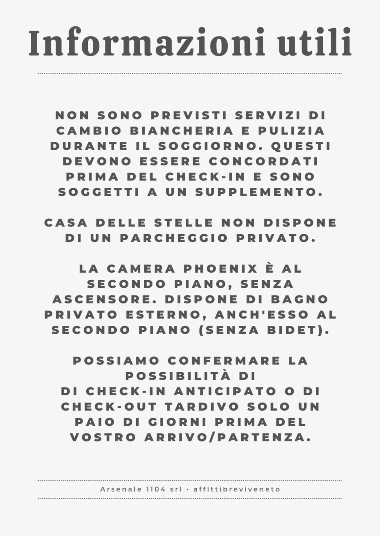 Hotel Casa Delle Stelle à Padoue Extérieur photo
